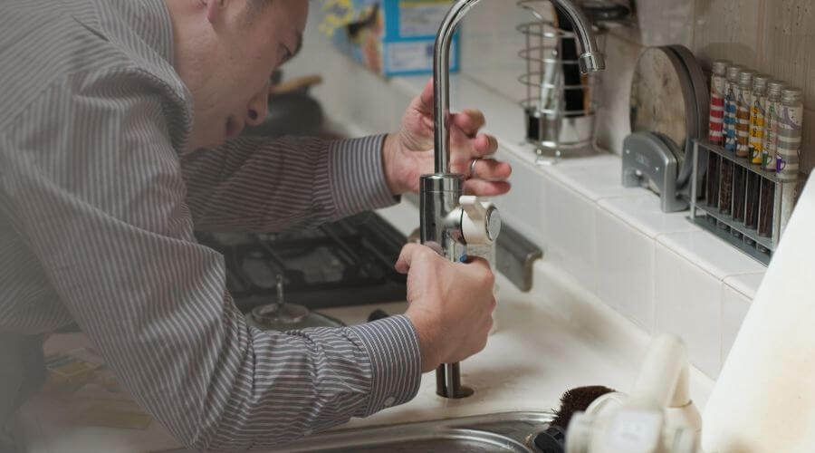 Local water heater installation in Wounded Knee, SD